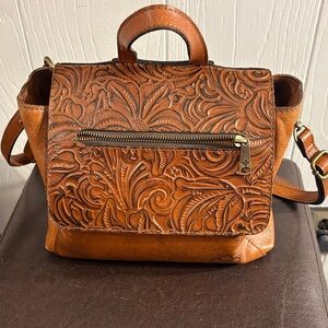 Patricia Nash Leather 🎒 Backpack